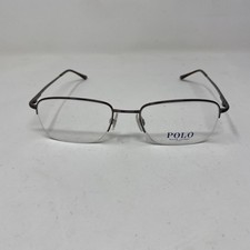 Polo Ralph Lauren 1001 9011 Brown 53-19-134 Flex Hinge Eyeglasses XD14