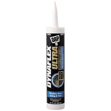 DAP 7079818211 White Dynaflex Ultra Advanced Sealant 10.1 oz. (Pack of 12)