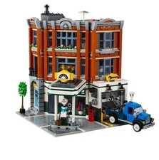 MOC | Alt of Creator : Corner Garage 10264 | With 2569 Pcs Generic