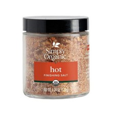 Sel Finishing Chaud Bio 4,34 Oz Par Simply Organic