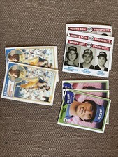 Ross Baumgarten 8 Card Lot - 1979 Topps RC #704 1981 Topps #398 1983 Topps #97