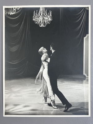 #ad #ad Vintage CBS Photo Tango Dance Production Still 11x14 Gabor Rona Original TV $49.99