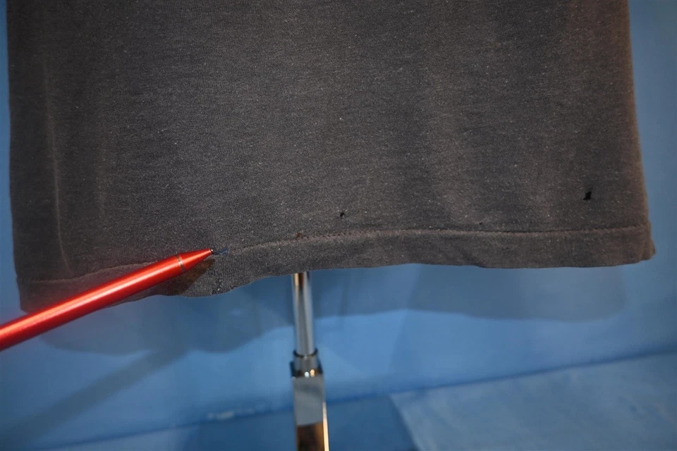 vtg 80s RUN DMC KING OF ROCK JAM MASTER JAY HIP HOP RAP COTTON t-shirt SMALL S - Image 4 of 4