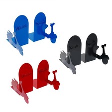 Książki Podpora książki Uchwyt Stojak Vespa Zestaw 2 szt. 220x175x8mm w kolorze czarnym niebieskim czerwonym