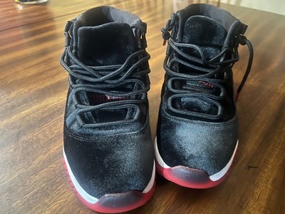 Size 7.5 - Air Jordan 11 Retro Bred Velvet W