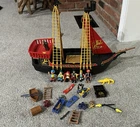 Vintage Playmobil 1978 Blackbeard's Buccaneer Pirate Ship Boat | 5736