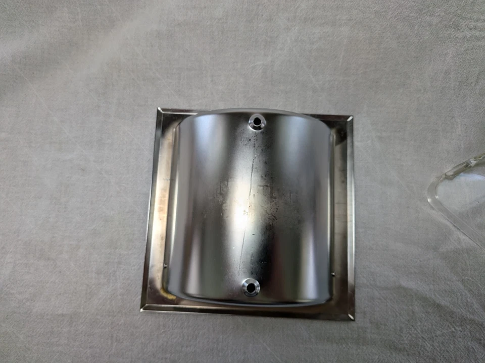 Hall Mack 645 Vintage Coronado Chrome Tumbler Cup Holder NOS - Image 3 of 4