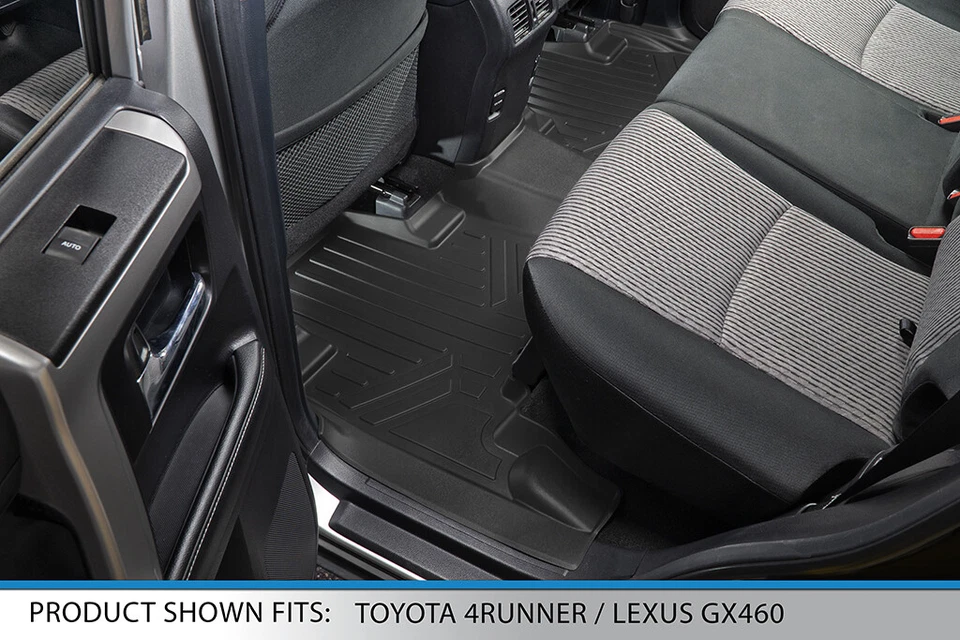 SMARTLINER Floor Mats Cargo Trunk Liner Set 2013-2021 Toyota 4Runner 5 Passenger Foto 4 de 4