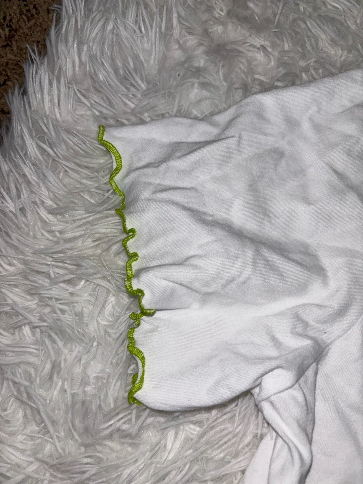 The Nike Tee Girls Sz. L Dri Fit Logo Tee. Roomy, Cute Details - Image 3 of 4