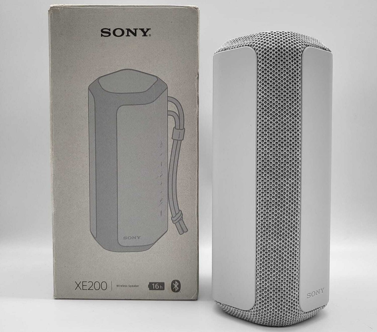 アンプ SONY SRS-XE200(H) GRAY Sony - SRSXE200H - XE200 X-Series Portable Wireless Speaker