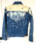 Womens Lucky Brand Legend bleach wash denim jacket size Small — photo 3