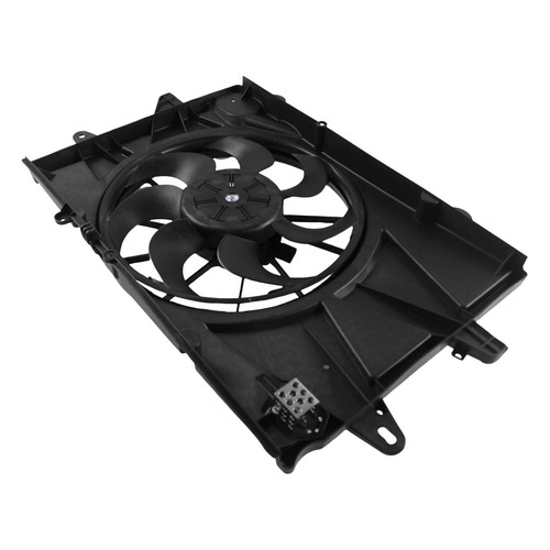 NEW Radiator Cooling Fan Assembly For 2010-2017 GMC Terrain Chevy Equinox 2.4L - Picture 5 of 12