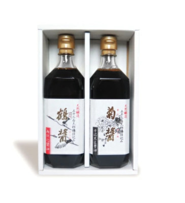 Yamaroku Shodoshima honjozo Soy Sauce  500ml×2 From Japan