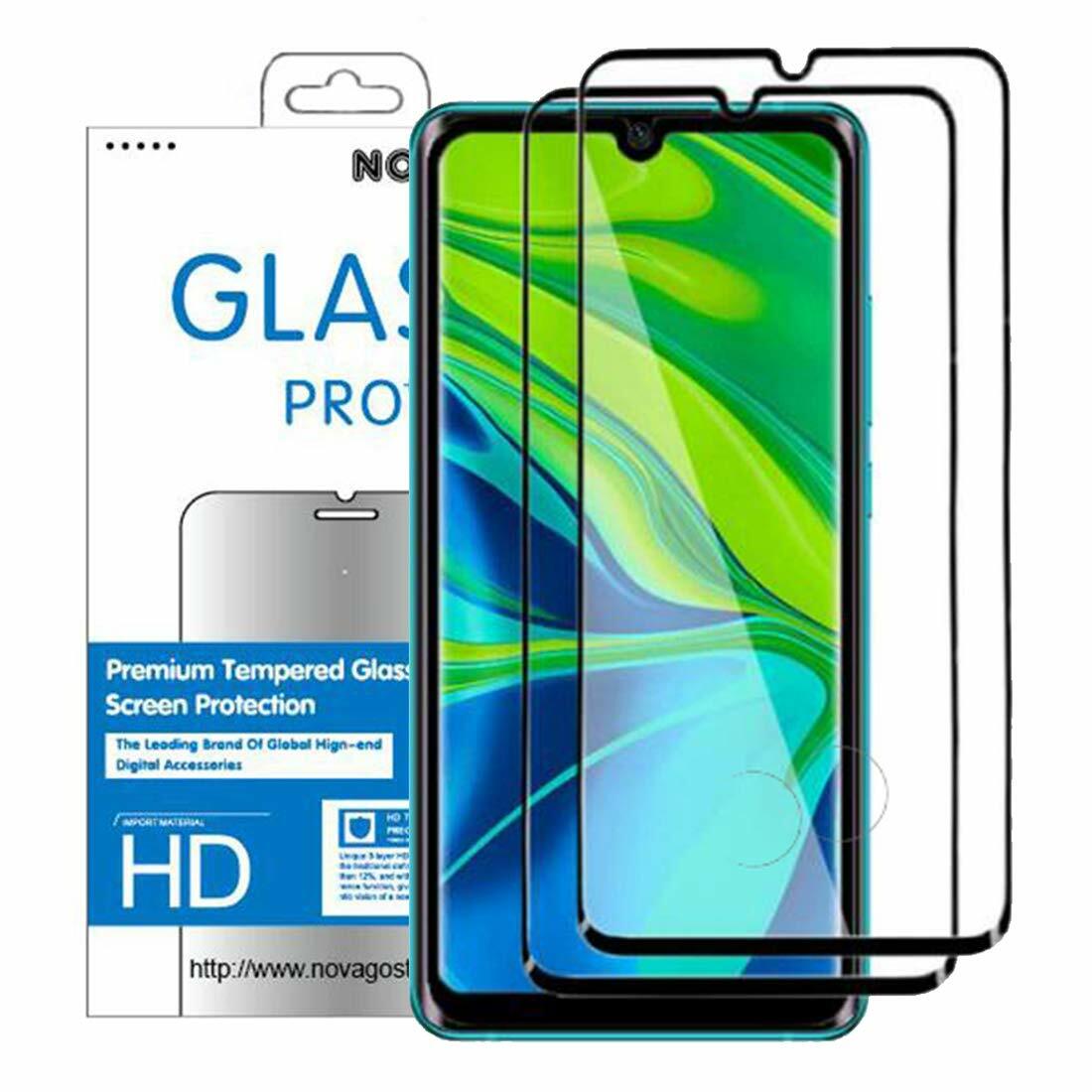 Protection écran Verre Trempé Pour Xiaomi Redmi Note 10 PRO - Pack De 2 Films, Anti-rayures Et Anti-chocs