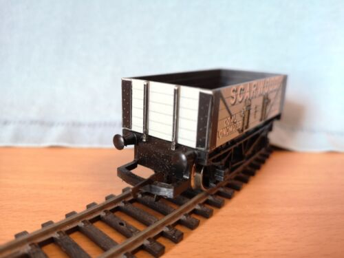 Hornby OO Gauge R.716 Scarwood Of Longbridge 5-Plank Wagon V.Good Boxed Cond. - Picture 4 of 11