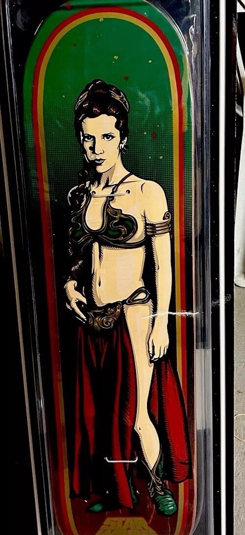 Star Wars Slave Leia , Santa Cruz Skateboards Limited Edition