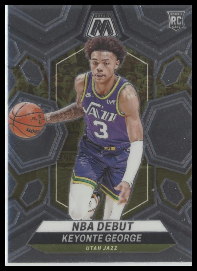 2023-24 Panini Mosaic #251 Keyonte George