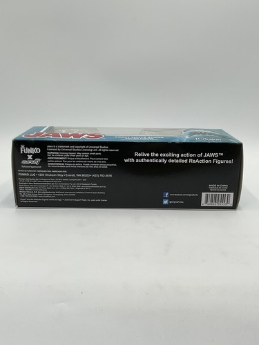 ReAction Jaws Funko 2015 Great White Shark New in Box RARE - Picture 5 of 6