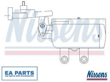 Image of Dryer, air conditioning for VOLVO C70 NISSENS 95385
