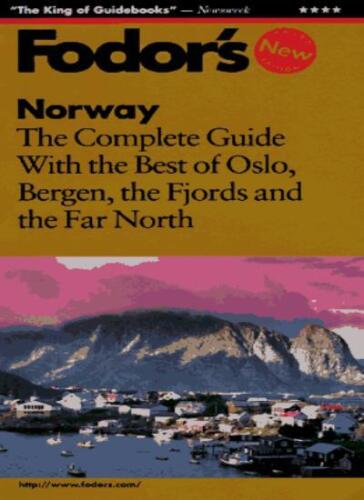 Norway: With the Best of Oslo, Bergen, the Fjords and the Far N  - Afbeelding 1 van 1