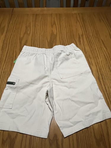 NWT 365 Kids Garanimals Size 10 Beige Stretch Cargo Fashion Shorts - Picture 17 of 19