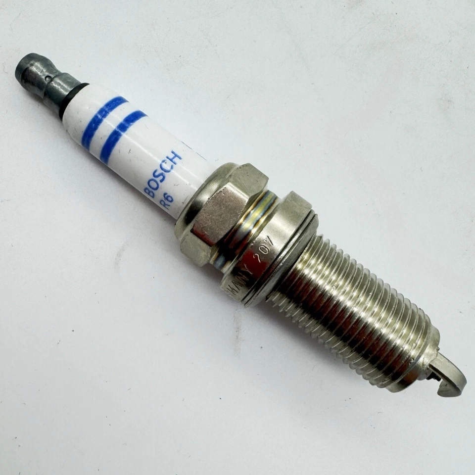 6x Spark Plugs Platinum 12122158253 Fits For Bosch BMW X3 X5 328i 528i 525i 530i - Image 4 of 4