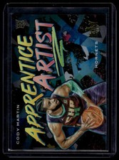 2019-20 Panini Court Kings #26 Cody Martin Apprentice Artists RC