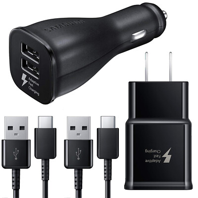 For Samsung Galaxy S8 S9 S10 S20 Ultra Note 20 10 Fast Charger USB Type C Cable