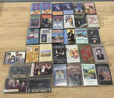 lot of 33 cassettes with music from the 50  s, 60  s, classical and more
