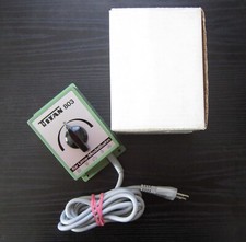 TITAN 803 Trafo Transformator für LIMA Modellbahnen Fahrregler Fahrpult in OVP