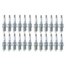 NGK Spark Plug Set (24 Pieces) (Laser Platinum) (Gap 0.044)