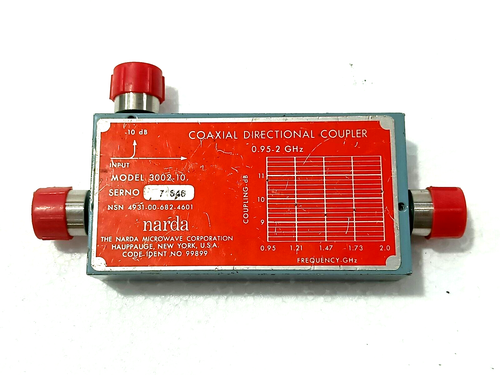 Coupler HP 778D Range frequenza da 0,1 a 2 Ghz