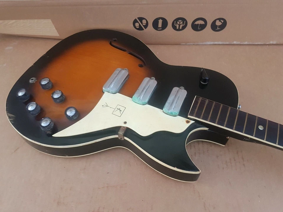 60's KAY SPEED DEMON - made in USA - Bild 2 von 4