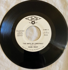 MARK FROST The Birth Of Christmas RARE PRIVATE PRESS Xmas CHRISTIAN Xian SIGNED