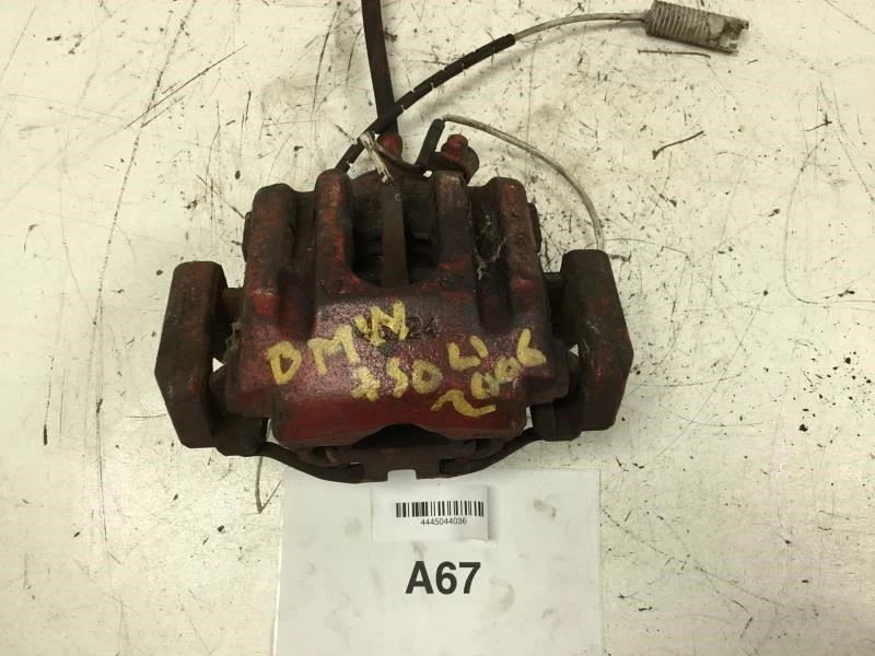 BMW 750LI 2006 pinza de freno pasajero trasero derecho 03-08 BMW 760i OEM+ Foto 4 de 4