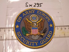 Polizei USA US Army Europe Security Guard (sx295)