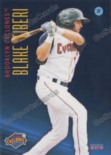 2016 Brooklyn Cyclones Blake Tiberi RC Rookie NY Mets