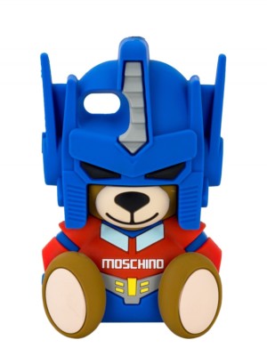 MOSCHINO★トランスフォーマーTeddy iPhone 7 カバー $120 AW17 Moschino Couture JeremyScott Teddy Transformers CASE FOR