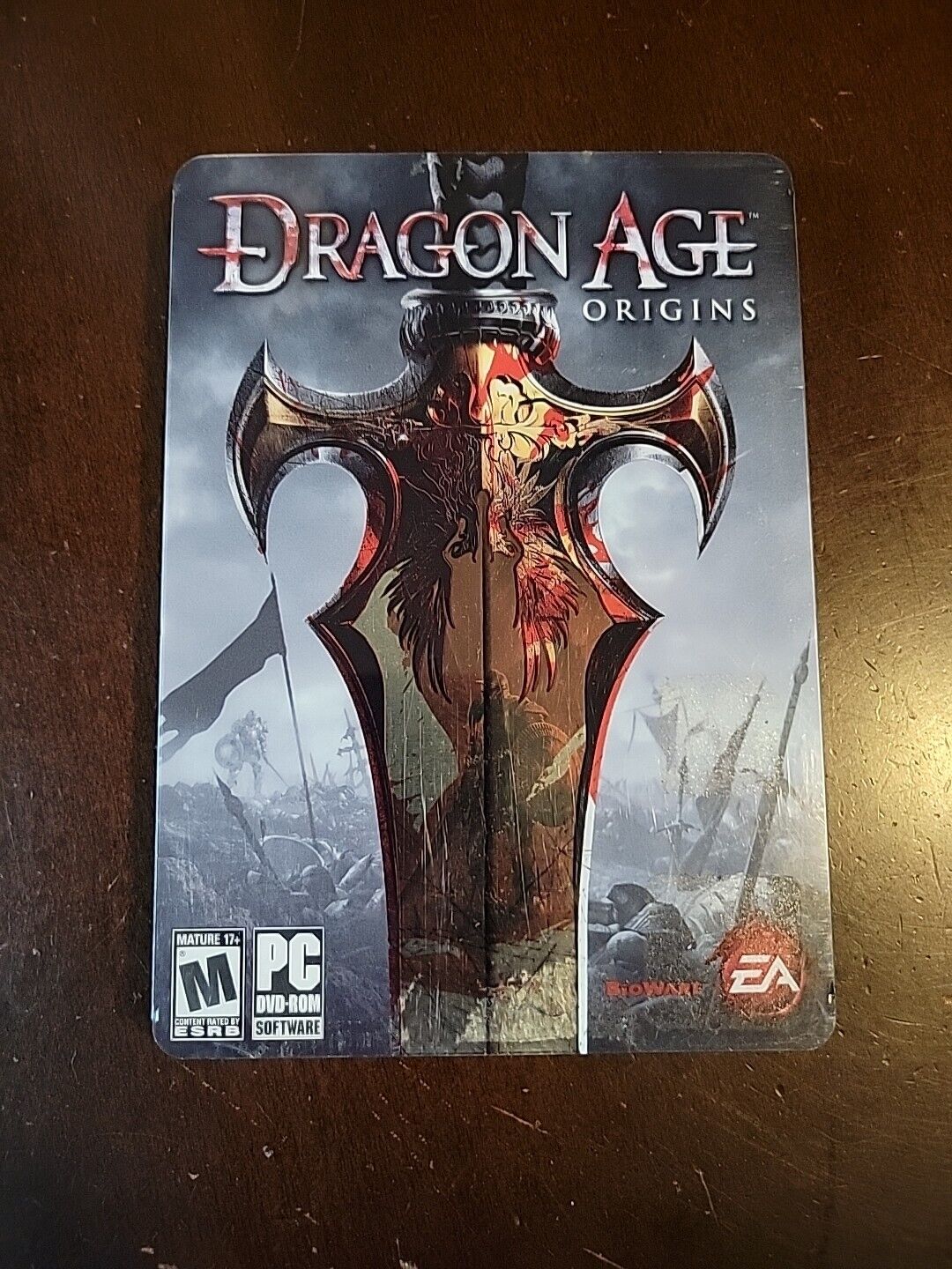 PC Game Dragon Age Origins 2009 Complete Box with Key DVD-ROM RPG