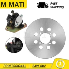 Rear Brake Caliper & Disc Rotor for Yamaha Banshee 350 YFZ350 1988 1989-2006