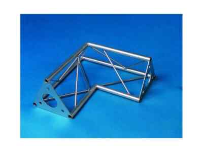 DECO-TRUSS Ecke 2-Weg 90° SAC 21 silber