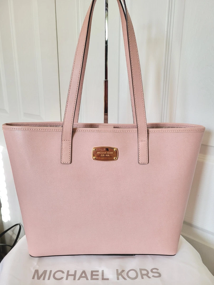 MICHAEL Michael Kors Jet Set Travel Multifunction Tote in Pink