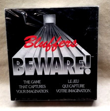 New Bluffers Beware! Board Game The Game That Captures Your