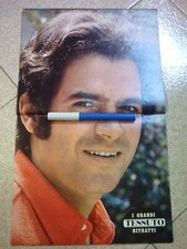 MARIO TESSUTO-POSTER  CM.26X42,5  DA RIVISTA GIOVANI DEL 1969-BUONE CONDIZIONI