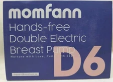 BRAND NEW momfann D6 breast pump