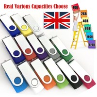 UK - Lot, ( Mix PACK ) Real Capacity USB Flash Drive Memory Stick Thumb Pen Disk