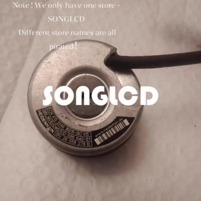 1PCS ECN 413 2048 16S15-2K ID 586 645-51 90days warranty via DHL or FedEx