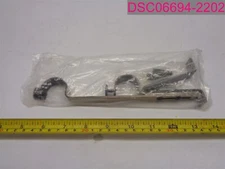 Urbanest Living Double Curtain Rod Bracket Adjustable Up to 1-1/2", #1202746