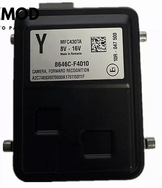2018 Toyota C-hr Forward Recognition Camera 8646c-f4010 OEM 18 for