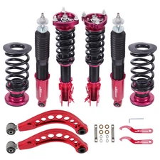 24 Way Damper Coilover & Rear Upper Control Arm Camber Kit For Honda Civic 06-11